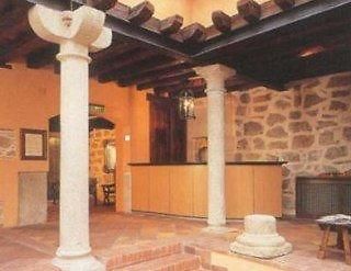 Hotel Hospederia La Sinagoga à Ávila Extérieur photo